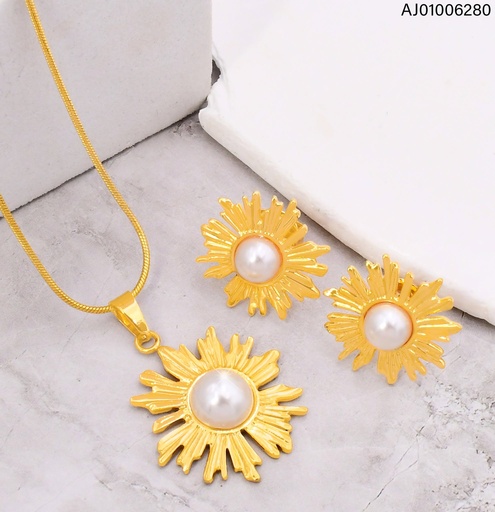 [AJ01006280] SET FLOR C/PERLA SA1418-270 (IN11)