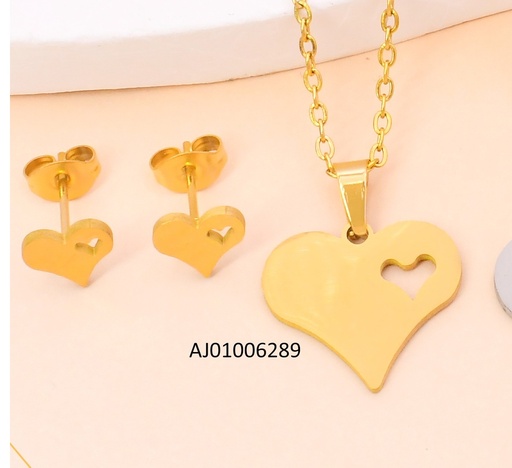 [AJ01006289] SET CORAZON C/CALADO SA1426-216 (IN11)