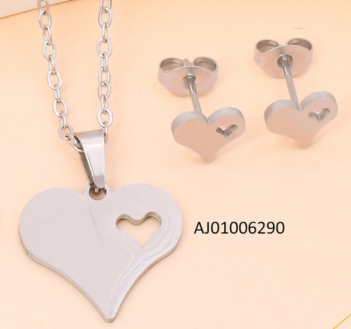 [AJ01006290] SET PLAT.CORAZON C/CALADO CORAZON SA1427-216 (IN11)