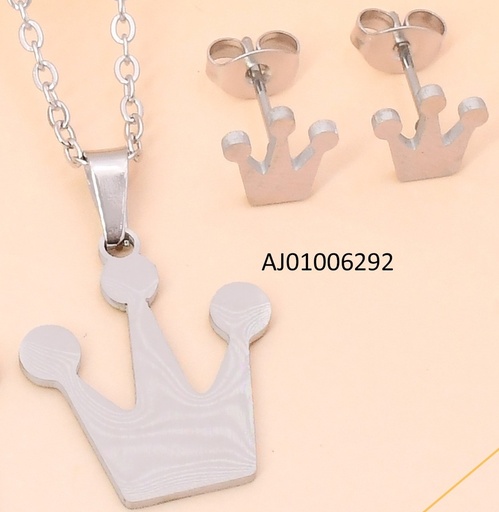 [AJ01006292] SET PLAT.PLACA CORONA SA1429-216 (IN11)