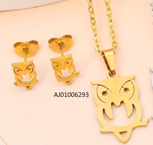 [AJ01006293] SET CROQUI BUHO EN RAMA SA1430-216 (IN11)