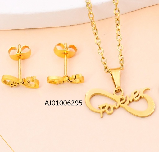 [AJ01006295] SET DOR INFINITO ¨FOREVER¨ SA1432-216 (IN11)
