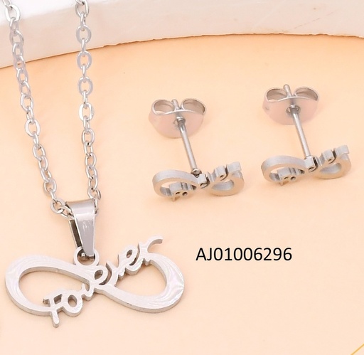 [AJ01006296] SET PLAT. INFINITO ¨FOREVER¨ SA1433-216 (IN11)