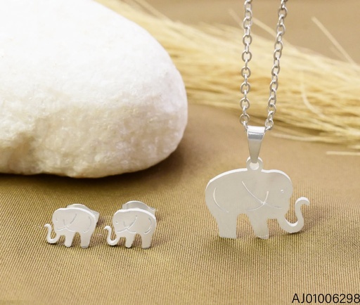 [AJ01006298] SET PLAT.ELEFANTE SA1435-216 (IN11)