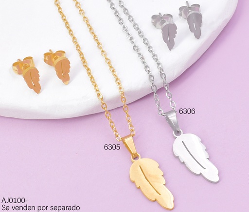[AJ01006306] SET PLAT. HOJA SA1443-216 (IN11)