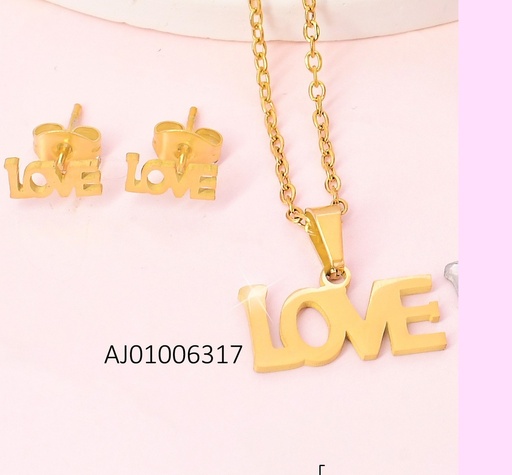 [AJ01006317] JUEGO PALABRA "LOVE" SA1454-216 (IN11)