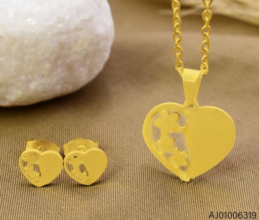 [AJ01006319] SET DOR CORAZON/FLORES SA1456-216 (IN11)