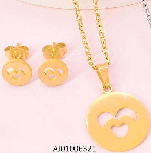 [AJ01006321] JUEGO RD C/CORAZON CALADO SA1458-216 (IN11)