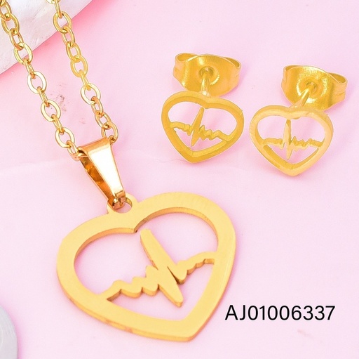[AJ01006337] SET CORAZON /LAT.  SA1474-216 (IN11)