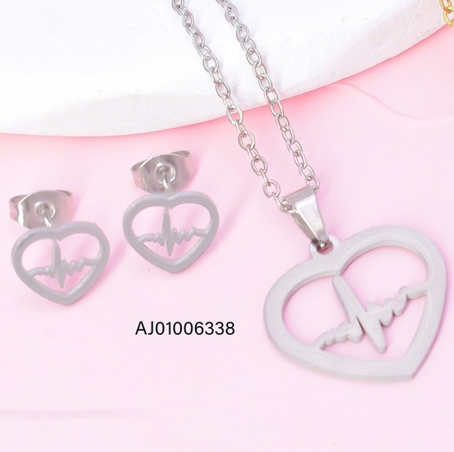 [AJ01006338] SET PLATD. CORAZON/LAT SA1475-216 (IN11)