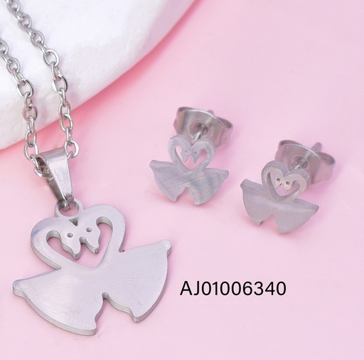 [AJ01006340] SET PLAT. 2 CISNES  SA1477-216 (IN11)