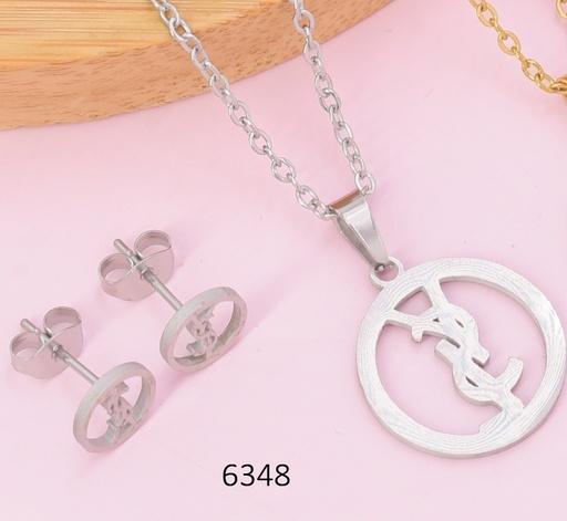 [AJ01006348] SET PLAT RD YSL SA1485-216 (IN11) EC.
