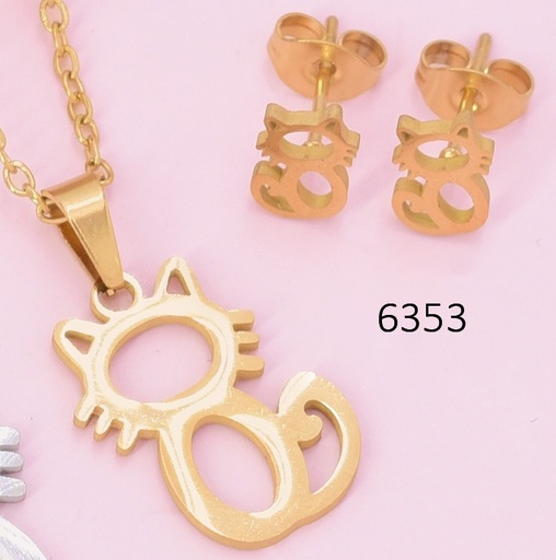 [AJ01006353] SET DOR  CROQUI GATO SA1490-216 (IN11) EC.