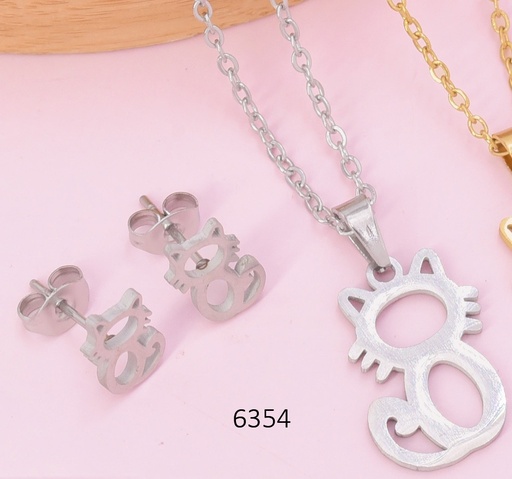 [AJ01006354] SET PLAT.CROQUI GATO SA1491-216 (IN11) EC.