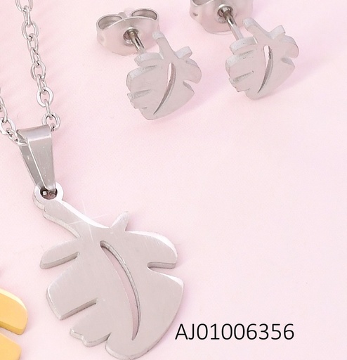 [AJ01006356] JUEGO PLAT.PLACA DE HOJA SA1493-216 (IN11)