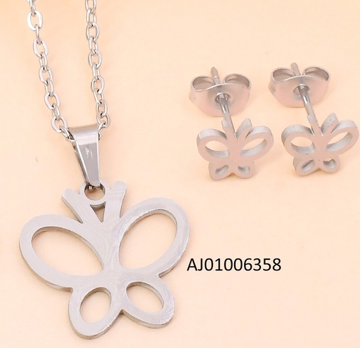 [AJ01006358] SET PLAT. CROQUI MARIPOSA SA1495-216 (IN11)