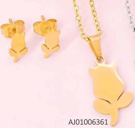 [AJ01006361] JUEGO PLACA ROSA SA1498-216 (IN11)