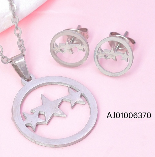 [AJ01006370] SET PLATD. RD/ESTRELLAS CENTRO  SA1507-216 (IN11)