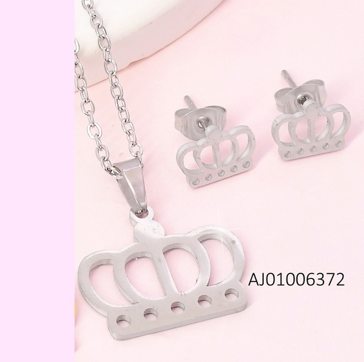 [AJ01006372] JUEGO PLAT.CROQUI CORONA SA1509-216 (IN11)