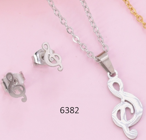 [AJ01006382] SET PLAT SIGNO MUSICAL SA1519-216 (IN11) EC.