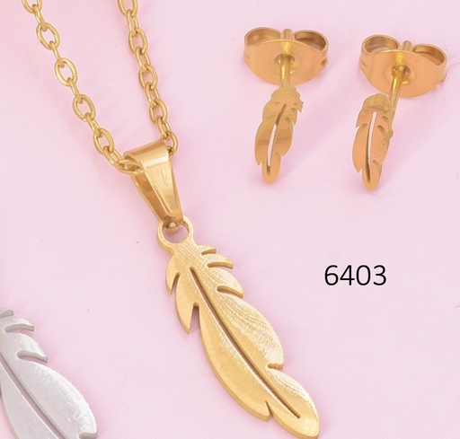 [AJ01006403] SET DOR PLUMA SA1540-216 (IN11) EC.