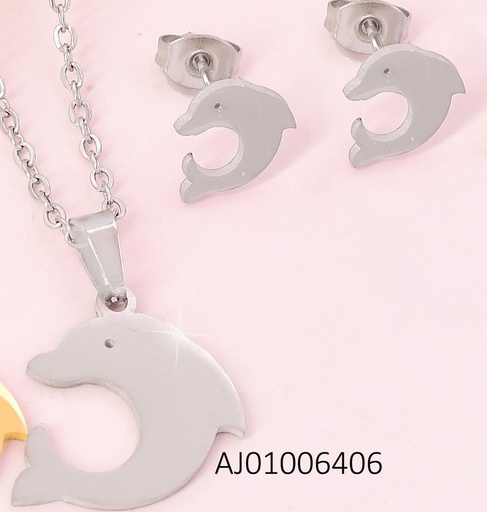 [AJ01006406] JUEGO PLAT.PLACA DELFIN  SA1543-216 (IN11)