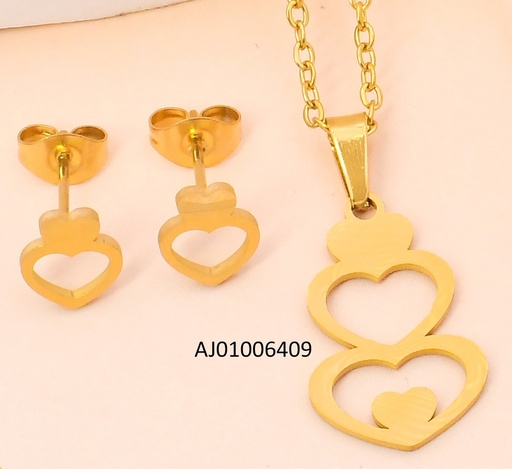 [AJ01006409] SET 2 CROQUIS CORAZONES VERTICAL SA1546-216 (IN11)