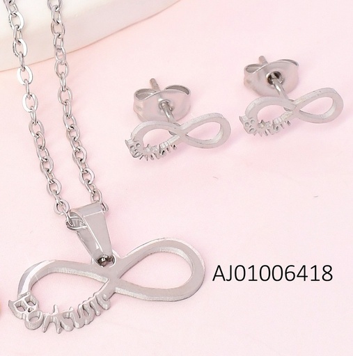 [AJ01006418] JUEGO PLAT.SIMBOLO INFINITO SA1555-216 (IN11)