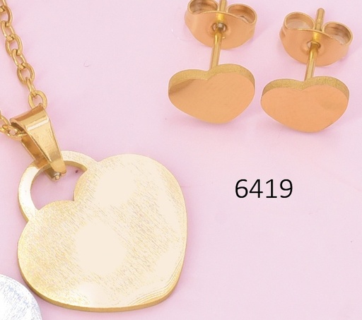 [AJ01006419] SET DOR CORAZON SA1556-216 (IN11) EC.