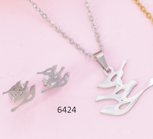[AJ01006424] SET PLAT 3 CROQUI PAJARITOS VERTICAL SA1561-216 (IN11) EC.