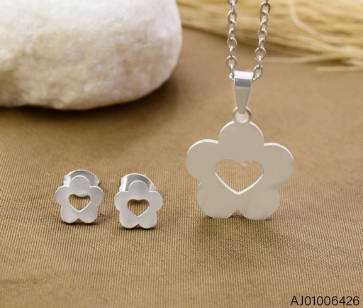 [AJ01006426] SET PLAT. FLOR SA1563-216 (IN11)