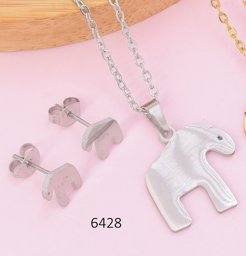 [AJ01006428] SET PLAT. ELEFANTE SA1565-216 (IN11) EC.