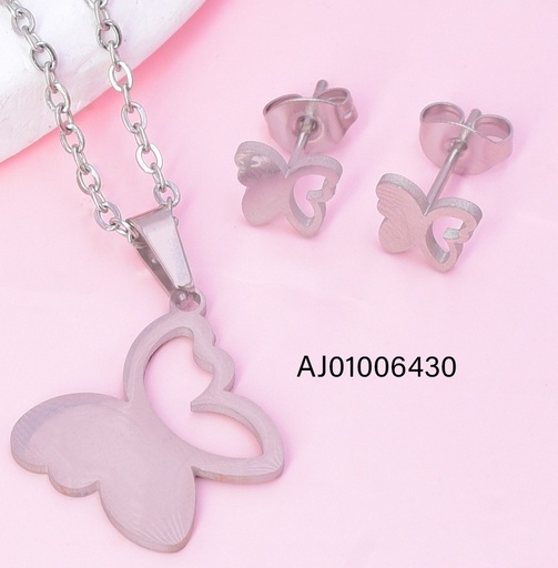 [AJ01006430] SET PLAT. MARIPOSA SA1567-216 (IN11)