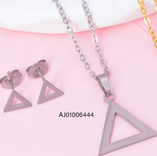 [AJ01006444] SET PLATD. CROQUI TRIANGULO SA1581-216 (IN11)