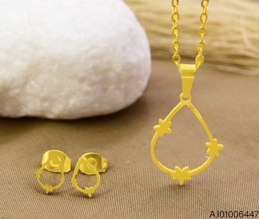 [AJ01006447] SET CROQUI GOTA/FLORES SA1584-216 (IN11)
