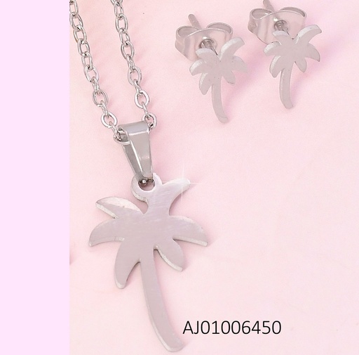 [AJ01006450] JUEGO PLAT.PLACA PALMERA SA1587-216 (IN11)