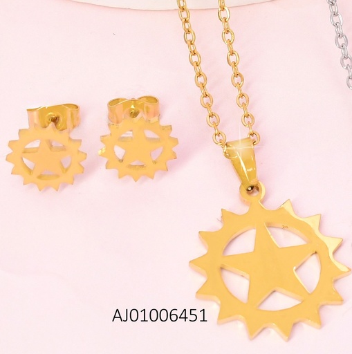 [AJ01006451] JUEGO ESTRELLA EN CIRCULO C/PUNTAS SA1588-216 (IN11)