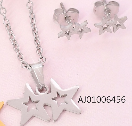 [AJ01006456] JUEGO PLAT. CROQUIS 2 ESTRELLA SA1593-216 (IN11)