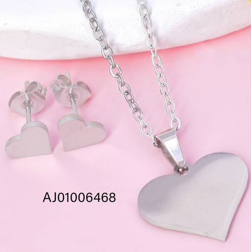 [AJ01006468] SET PLATD. CORAZON SA1605-216 (IN11)