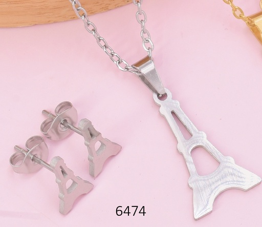 [AJ01006474] SET PLAT. TORRE EIFFEL SA1611-216 (IN11) EC.