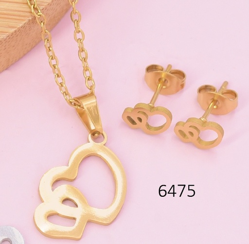 [AJ01006475] SET DOR DOBLE CORAZON SA1612-216 (IN11) EC.