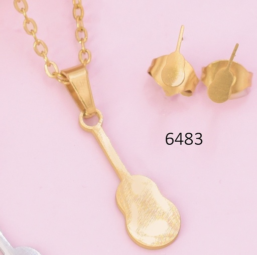 [AJ01006483] SET DOR PLACA GUITARRA SA1620-216 (IN11) EC.