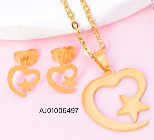 [AJ01006497] SET CROQUI CORAZON C/ESTRELLA SA1634-216 (IN11)