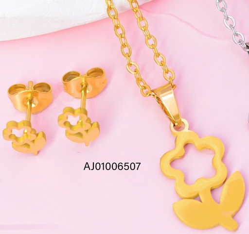 [AJ01006507] SET CROQUI FLOR SA1644-216 (IN11)