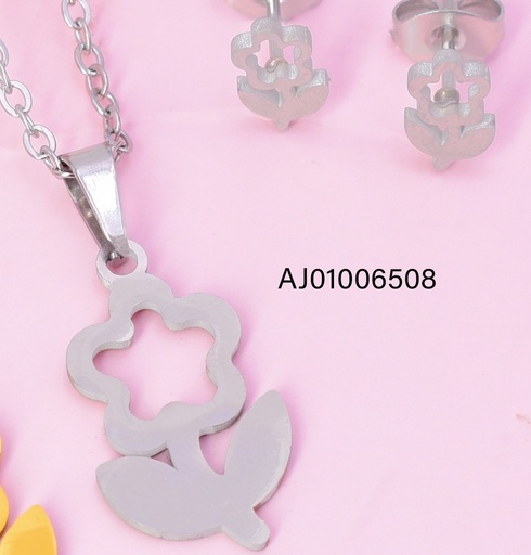 [AJ01006508] SET PLAT.CROQUI FLOR SA1645-216 (IN11)