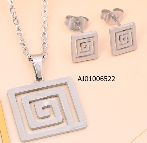 [AJ01006522] SET PLAT. CUADRO EN ESPIRAL SA1659-216 (IN11)