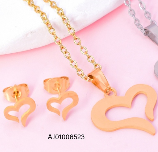 [AJ01006523] SET DOR CROQUI CORAZON SA1660-216 (IN11)