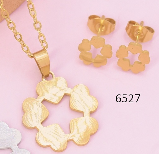 [AJ01006527] SET DOR CIRCULO PLACA DE CORAZONES SA1664-216 (IN11) EC.