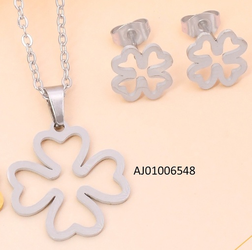 [AJ01006548] SET PLAT.CROQUI TREBOL SA1685-216 (IN11)