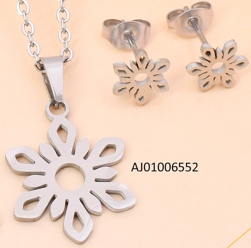 [AJ01006552] SET PLAT.CROQUI COPO DE NIEVE SA1689-216 (IN11)